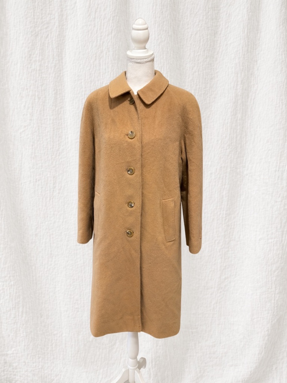Vintage Meadowbrook Baltman & Co Fifth Avenue Classic Button Front Coat